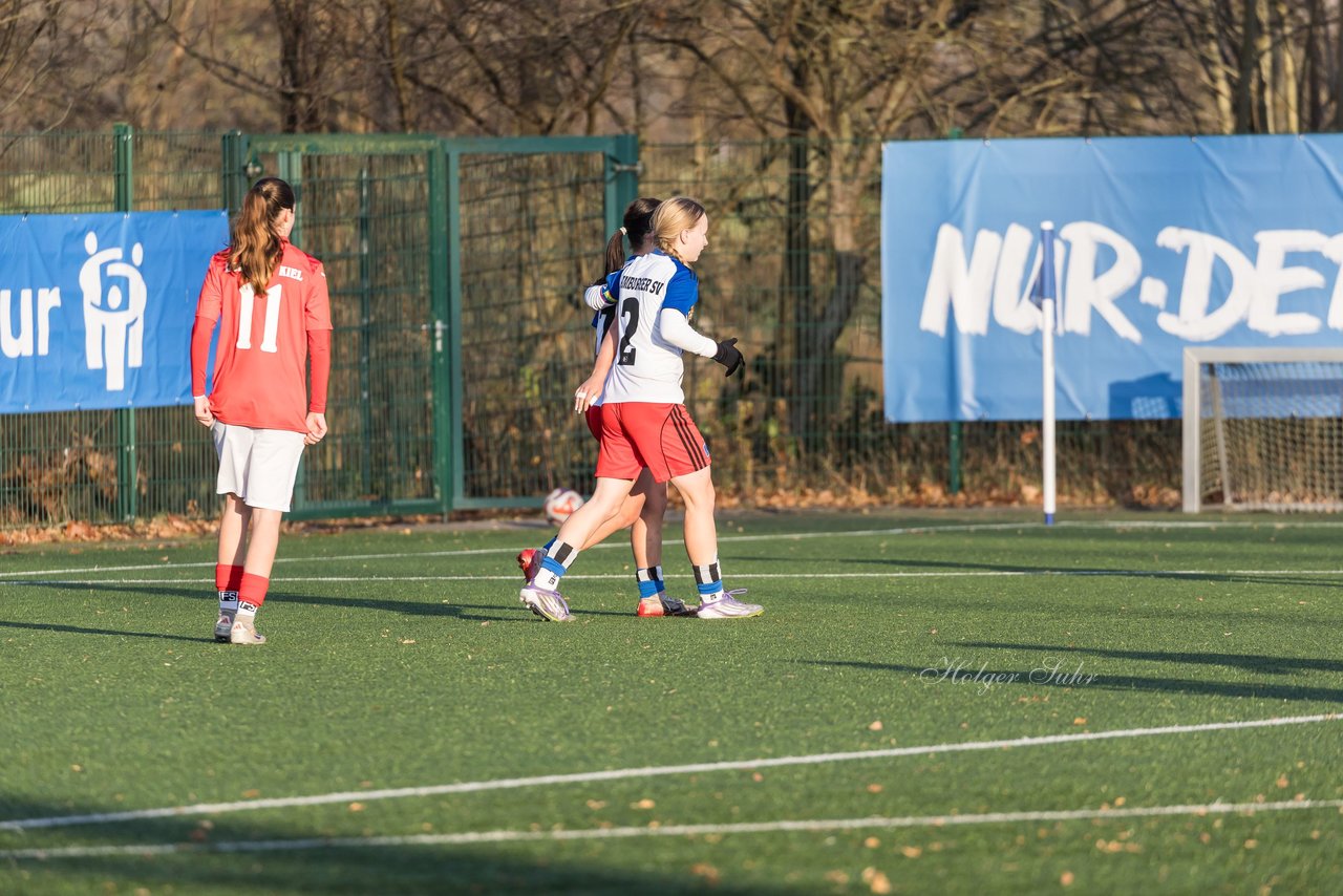 Bild 157 - wBJ Hamburger SV - Holstein Kiel : Ergebnis: 8:0